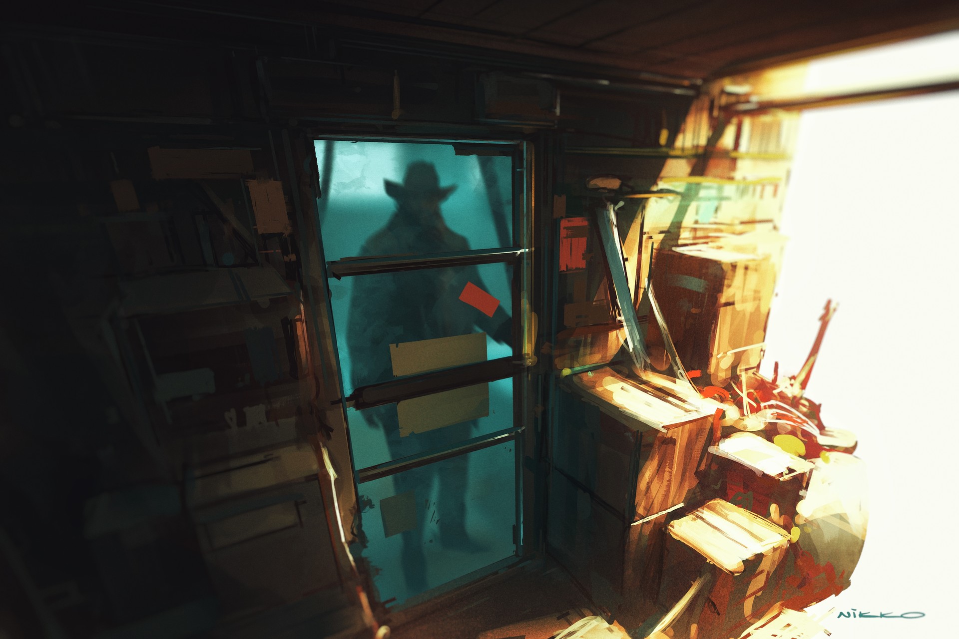Nikolai Lockertsen Artwork